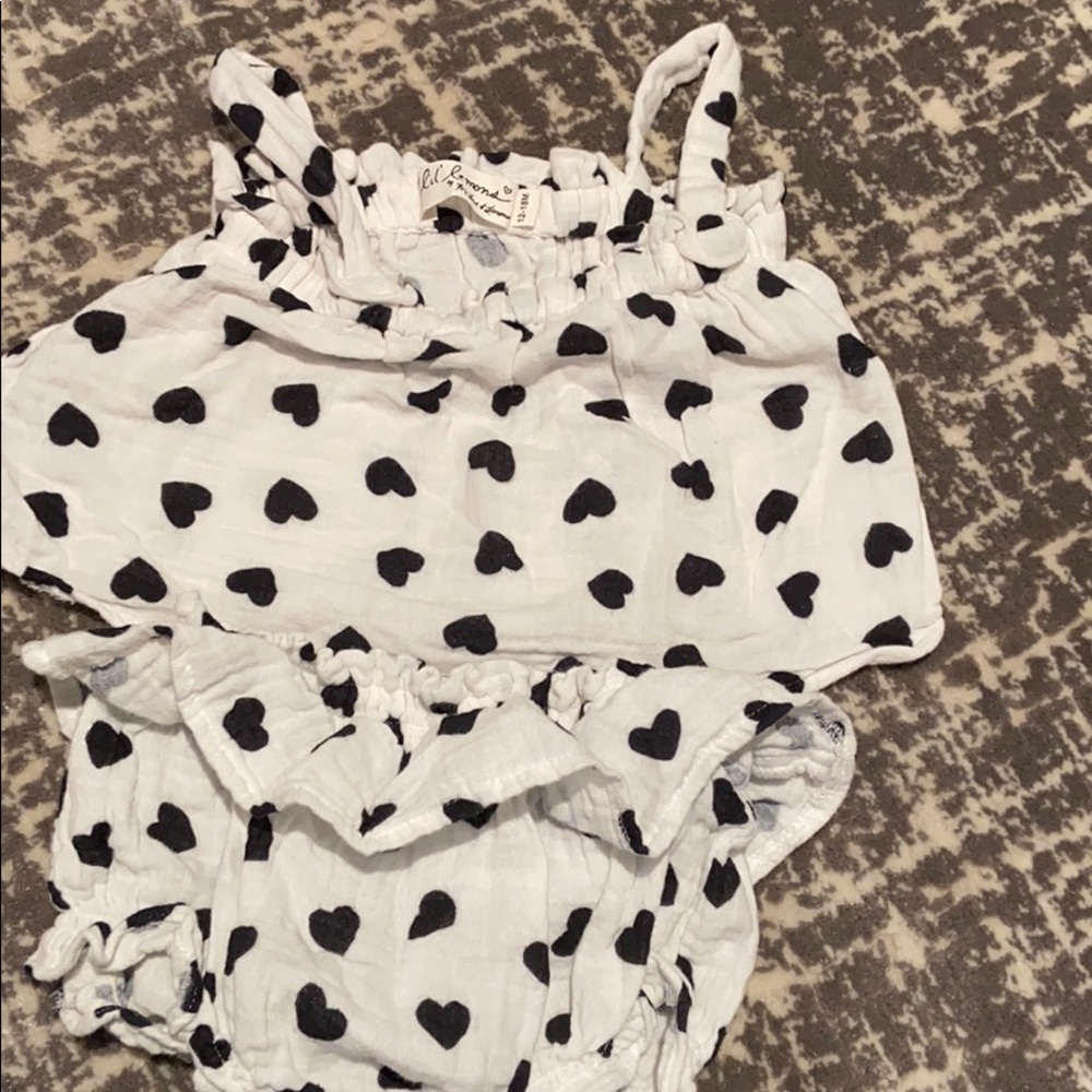 Two piece hearts